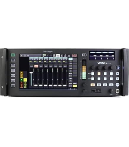 Amazon.com: Behringer X32 RACK 40-Input, 25-Bus Digital Rack Mixer