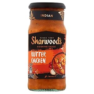 Sharwood’s Boter Chicken Saus 420g