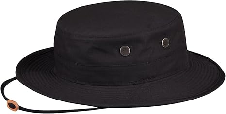 navy blue boonie hat