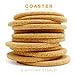 Kitchables Absorbent Cork (Circle) Best Coaster for Drinks in Office, Home, or Cottage, 1