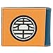 Dragon Ball Z Goku Licensed Orange Bi-Fold Wallet for Ages 14+