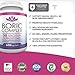 Boric Acid Vaginal Suppositories 620mg Formula - Natural with Soothing Marigold Flower Extract, 30 Count