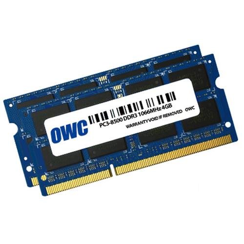 8.0Gb Owc Memory Upgrade Kit - 2X 4.0Gb Pc8500 1066Mhz 204 Pin 11 51O7G2r59OL