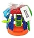 Liberty Imports Rotating Sand Wheel Beach Toy Set for Kids with Shovel and Rake