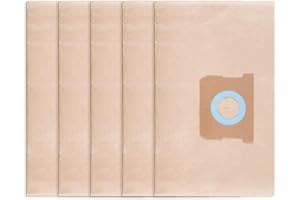 Efficient Vacuum Dust Bag for DXV12P, DXV14P, DXV16P DXVA194102 Say Goodbye to Dust (5 PACK)