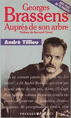 Amazon Fr Brassens Aupres De Son Arbre Tillieu Andre Livres