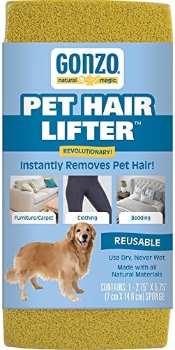 Gonzo Pet Hair Lifter Remove Dog Cat Hair From Furniture
