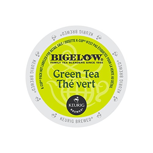 Bigelow K-Cup for Keurig Brewers, Green Tea 24 Count (Pack of 4)