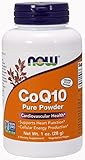 NOW CoQ10 Pure Powder, 1-Ounce