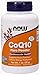 Now Supplements, CoQ10 Pure Powder with Serving Scoop, 1-Ounce