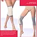 Ausom Women Men Thicken Cashmere Wool Winter Warm Thermal Knee Warmers Leg Warmers Sleeve Knee Brace Support Pads Dance Yoga Outdoor