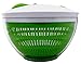 Ozeri Swiss Designed FRESHSPIN Salad Spinner and Serving Bowl, BPA-Free