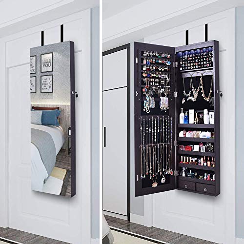 1 AOOU+Jewelry+Organizer+Capacity+Dressing