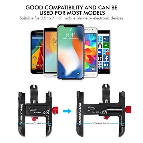 2 HOMEASY+Universal+Motorcycle+Handlebar+Adjustable