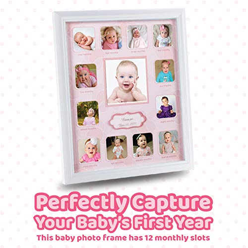 monthly baby frame
