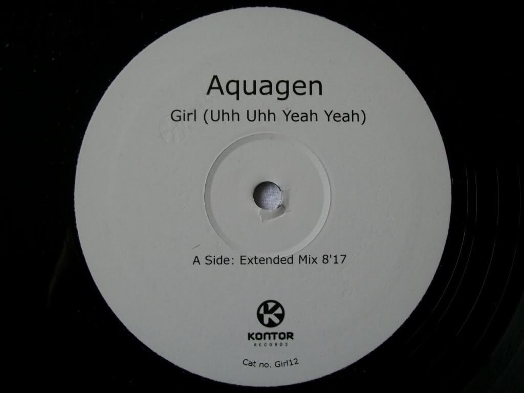 Aquagen Girl Uhh Uhh Yeah Yeah