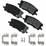 Akebono Brakes - Brake Pad Set - Superior initial