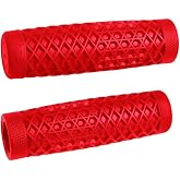 ODI B02VTR Vans/Cult V-Twin Grips - 1in. - Red