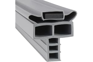 Randell IN-GSK1030 Push-In Magnetic Door Gaskets for Freezers/Coolers/Refrigerators 24-1/4" x 24-1/4"