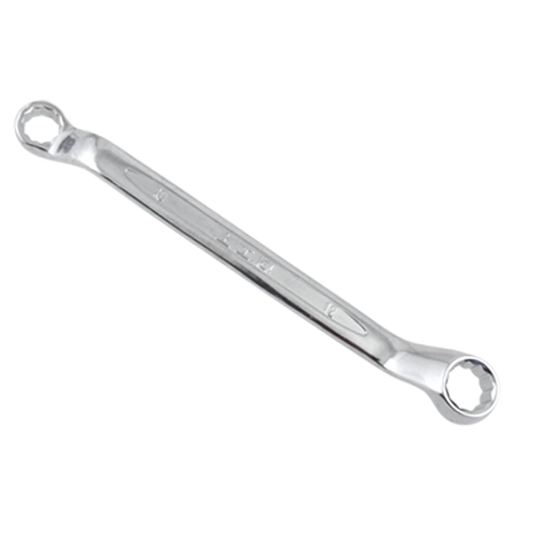 uxcell Dual Offset Ring 12 Point 8mm 10mm Box End Spanner Tool