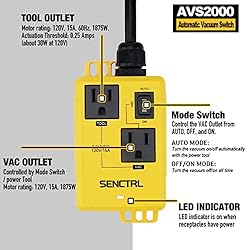 senctrl Automatic Vacuum Switch Allow Power