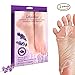 2 Pairs Exfoliating Foot Peel Mask-Peeling Away Rough Dead Skin & Calluses in 1-2 Weeks Repair Rough Heels Lavender for Men Women & Get Soft Smooth Baby Foot