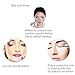 MLMSY Professional 48 Pcs White Color Soft Lint Under Eye Lip Patch Pad Sticker Tapes False Eyelash Eye Lashes Extension Makeup Tool Lip Powder Holder (48 Pcs)