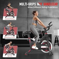 Exercise Bike, CHAOKE Stationary Bikes for Home