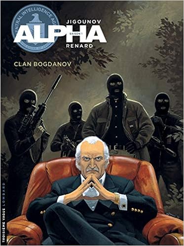 Amazon Fr Alpha Tome 2 Le Clan Bogdanov Jigounov Y Renard P Livres