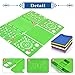 BoxLegend Version 3 Shirt Folder Shirt Folding Board t Shirts Clothes Folder Durable Plastic Laundry folders Folding Boards, Green