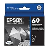 Epson 69, (T069120-S) DuraBrite Ultra Black Ink Cartridge
