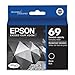 Epson 69, (T069120-S) DuraBrite Ultra Black Ink Cartridge