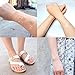 Face Tattoo Sticker, Freckle Sticker, Face Metallic Temporary Tattoo Water Transfer Tattoo for Professional Make up Dancer Costume Parties