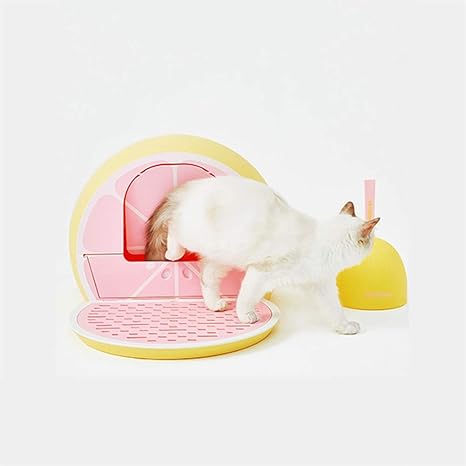 Bac A Litiere Pour Chat Ferme En Forme De Pamplemousse Avec Pelle A Litiere Pour Chat Amazon Ca Maison Et Cuisine