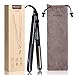 MARNUR Professional Hair Straightener Flat Iron Straightening Hair Ceramic Titanium Ion Plates Adjustable Temp Travel Size Dual Voltage 1 inch.