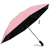 Auto Open Close Travel Umbrella Windproof Reverse