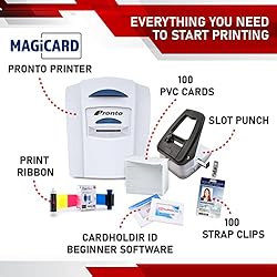 Cardholdir ID Magicard Pronto ID Card Printer