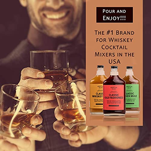 Cocktail Crate Premium Drink Mixer Variety Pack Award Winning Craft