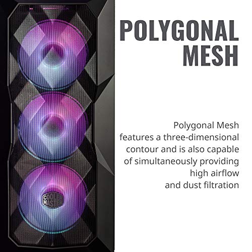 Cooler-Master-MasterBox-TD500-Mesh-Airflow-ATX-Mid-Tower-con-Soporte-E-ATX-Panel-Frontal-de-Malla-Poligonal-Vidrio-Templado-cristalino-y-3-Ventiladores-ARGB-con-Controlador-MCB-D500D-KGNN-S01
