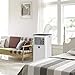JHS A016-10KR/B1 10,000 BTU Smart Portable Air Conditioner Wi-Fi 3-in-1 Floor AC Unit with 2 Fan Speeds, Remote Control and Digital LED Display, Cover Sq. Ft, 300 Sq.Ft WIFI, White