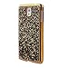 Galaxy Note 3 Case, NSSTAR Beauty Luxury Shiny Sparkle Bling Bling Glitter Handcraft Crystal [Rhinestone Diamond] Hard Plastic Plated Slim Case Cover Full Cover Protective Case for Galaxy Note 3,Gold