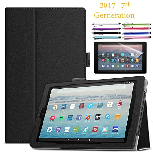 Epicgadget amazon fire hd 10" case (2017) with auto sleep/wa…