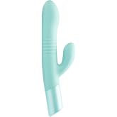 Pure Romance Deep Desire | Thrusting Dual-Action Vibrator