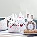 Candy Bags, Fascigirl 60Pcs Lovely Bunny Ears Gift Wrap Bags Treat Bags for Children's Birthday Party Supplies