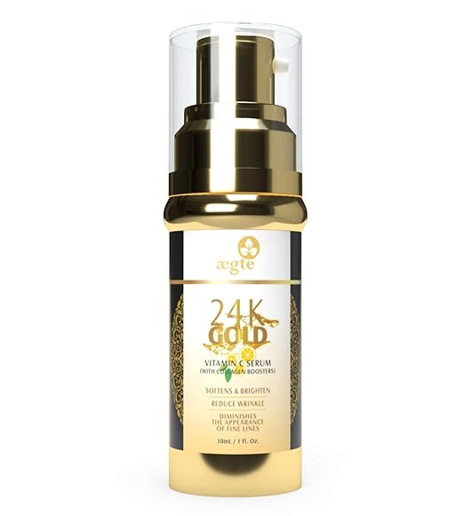 skin boosters glow up 24k gold serum