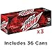 Mountain Dew Code Red Soda, Fridge Pack Bundle, 12 fl oz, 36 Cans