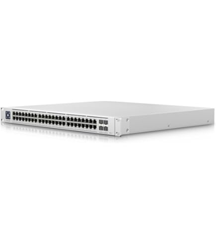 Amazon.com: Ubiquiti Networks USW-Pro-Max-48-PoE, 48-Port Managed