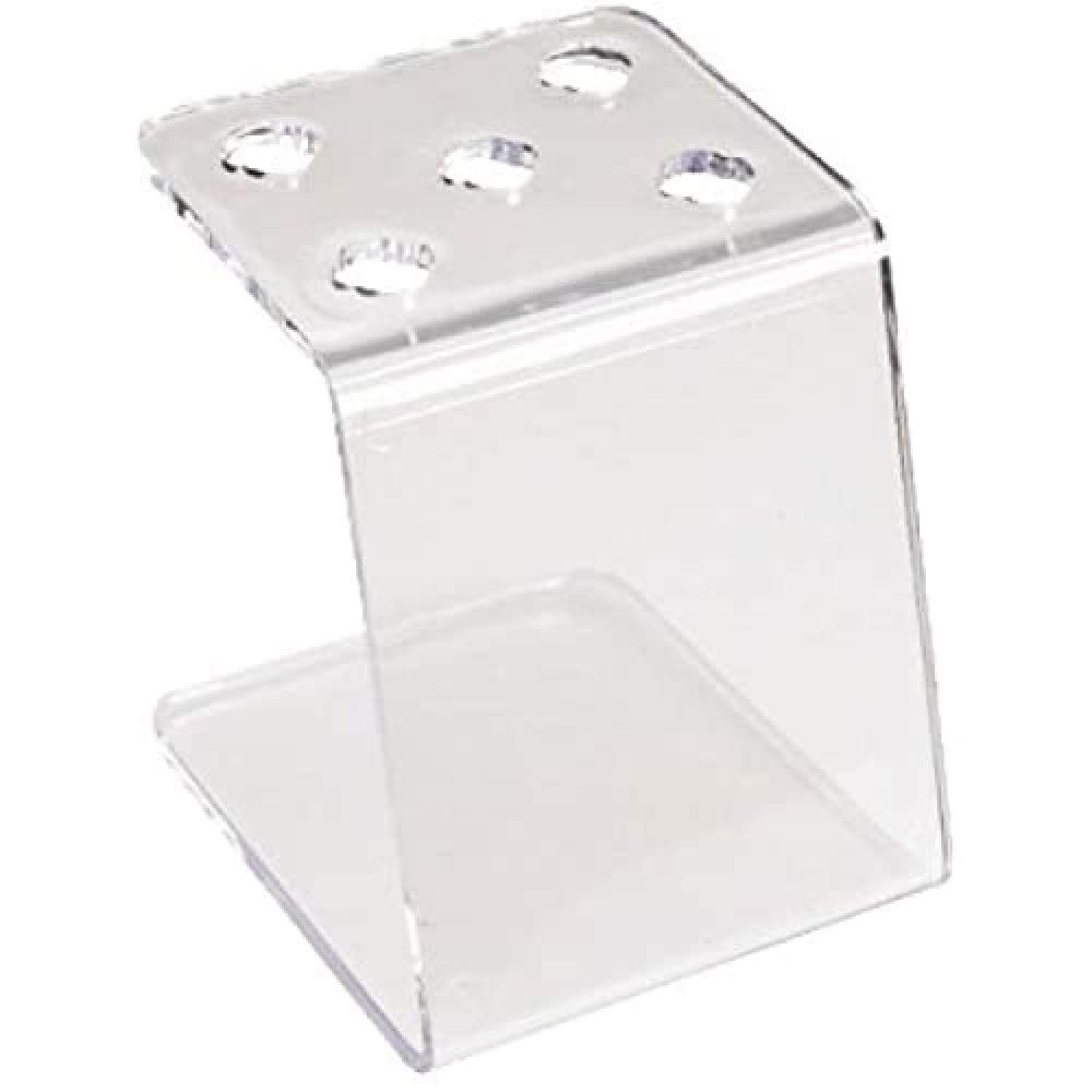 Sibel Scissors Holder Stand, Clear, 0.1 kg