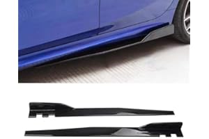 Side Skirts Body Kit Panel Splitter Fit for Kia Stinger (2017 2018 2019 2020 2021 2022 2023 2024), Side Skirt Extension Lip A