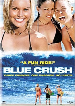 Blue Crush Full Screen Collector S Edition By Kate Bosworth Amazon De Dvd Blu Ray